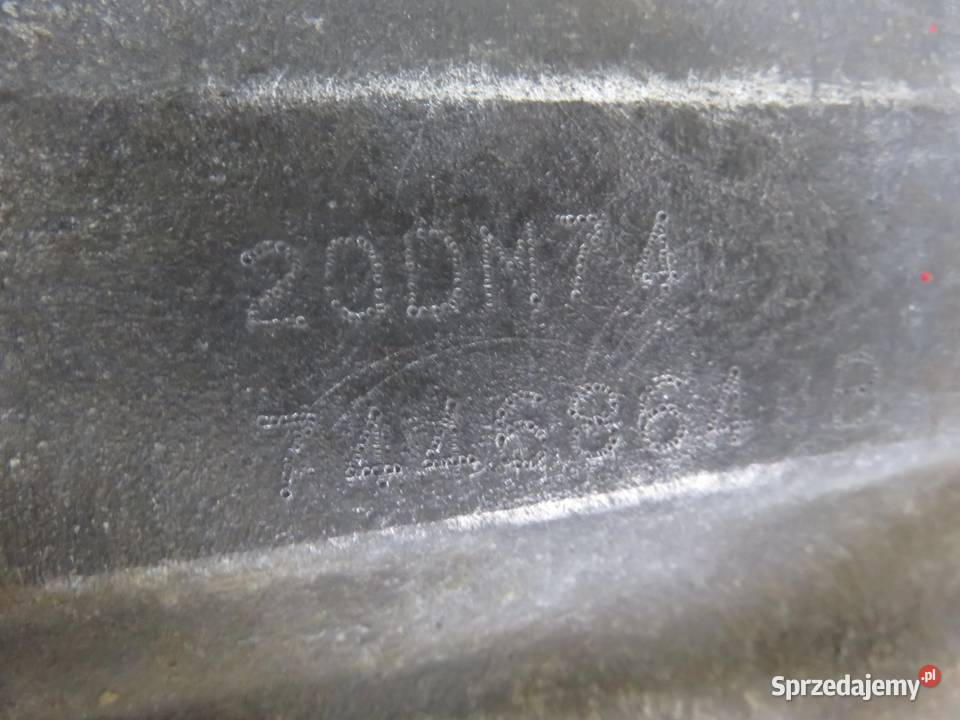 SKRZYNIA BIEGÓW PEUGEOT 307 20 16V 20DM74 sprzedam