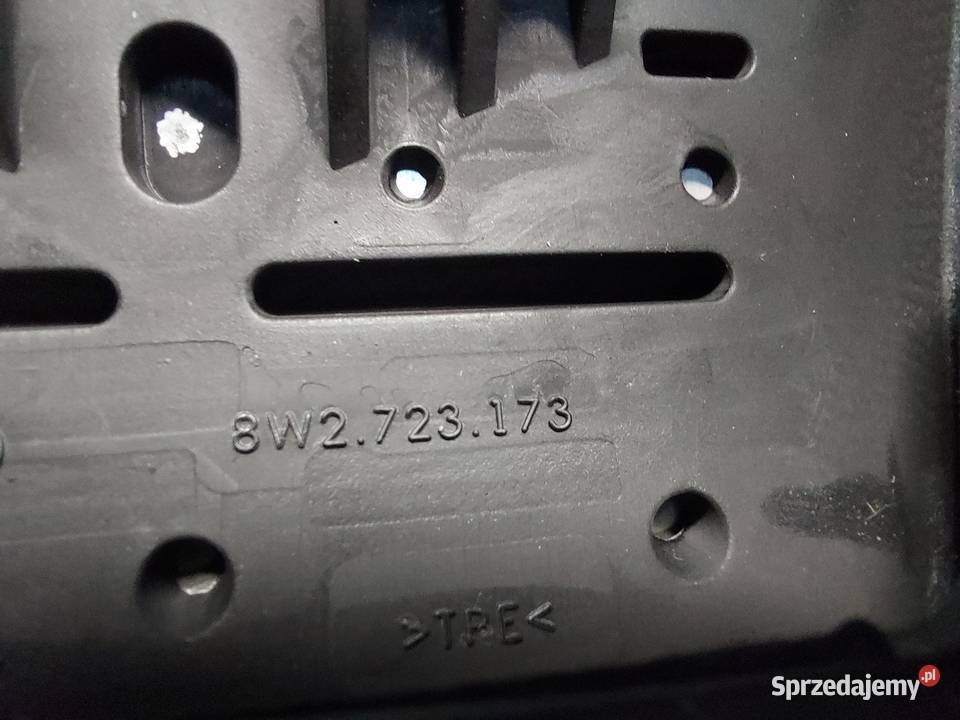 Audi Q7 II LIFT 4M0 TFSI guma nakładka na pedał