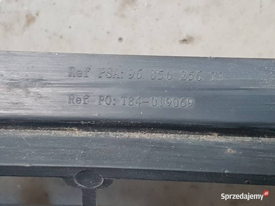 PEUGEOT 3008 I KRATKA ZDERZAKA ATRAPA 9685625677