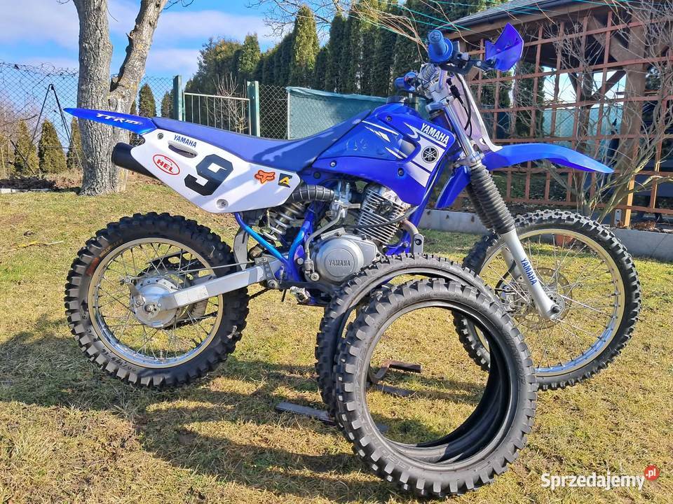 Yamaha TTR 125 Cross Enduro Wolica