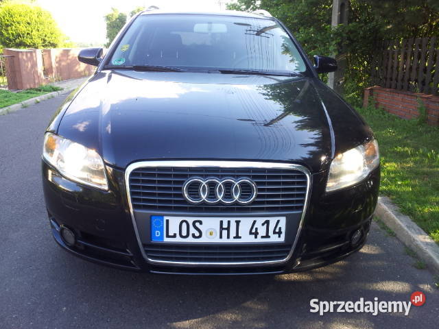 Audi A4 20TFSI AUTOMAT welurowa tapicerka Gorzyce