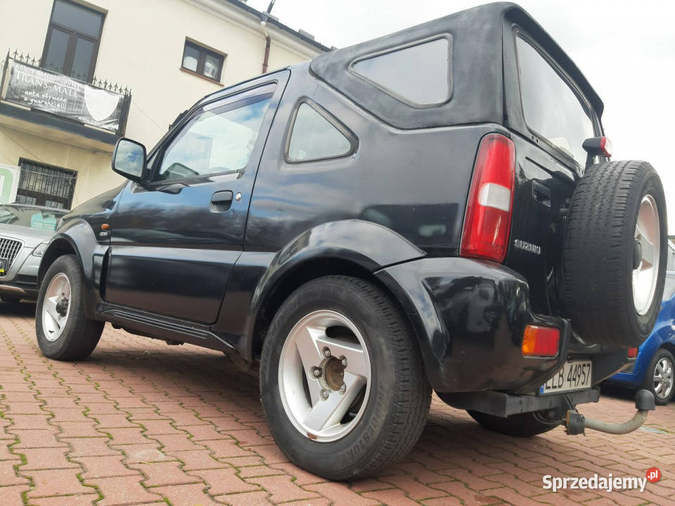Suzuki Jimny Diesel Manual 4x4 Zarejestrowany i lubelskie Lublin sprzedam