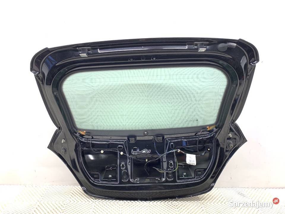 KLAPA TYŁ OPEL CORSA D Hatchback 0614 CZARNY osobowe sprzedam