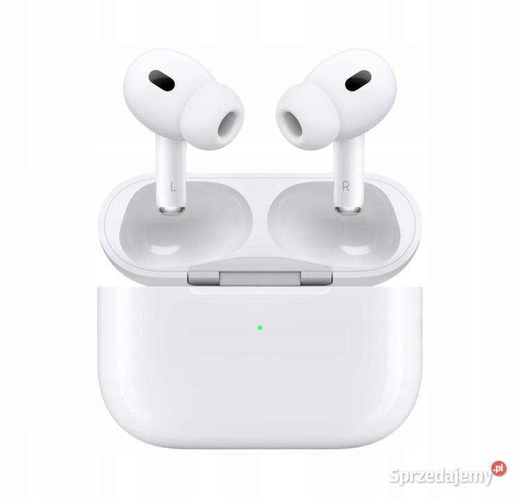 SŁUCHAWKI bezprzewodowe APPLE AIRPODS PRO 2 USBC