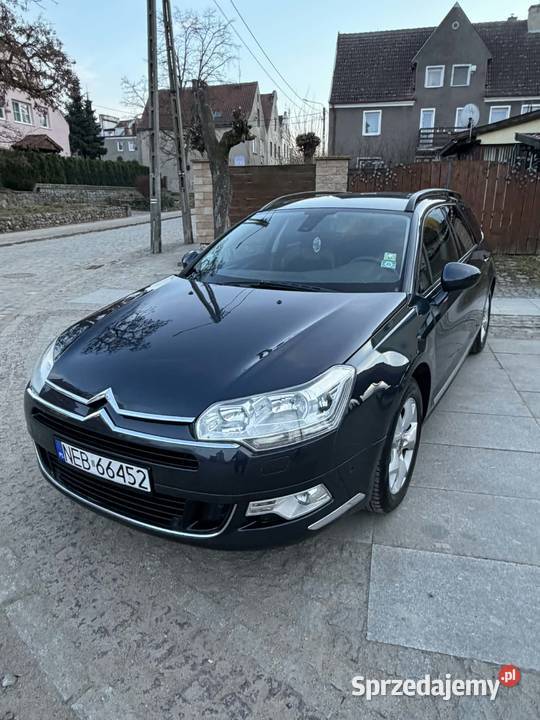Citroen C5 20hdi 140 2010r Bez Hydro warmińsko-mazurskie Tolkmicko sprzedam