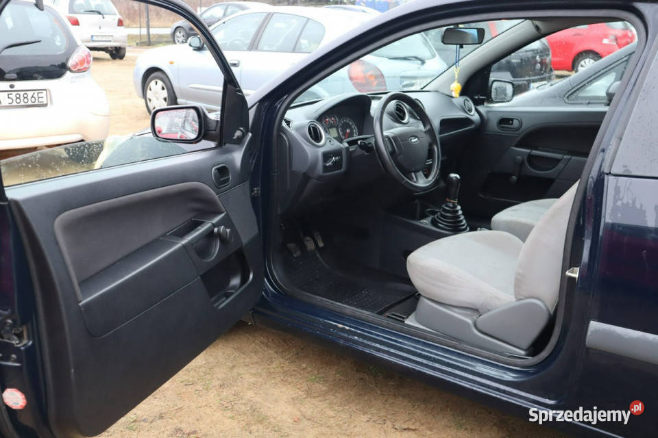 Ford Fiesta 2006r 13 Benzyna Tanio Możliwa lakier metallic Fiesta Warszawa