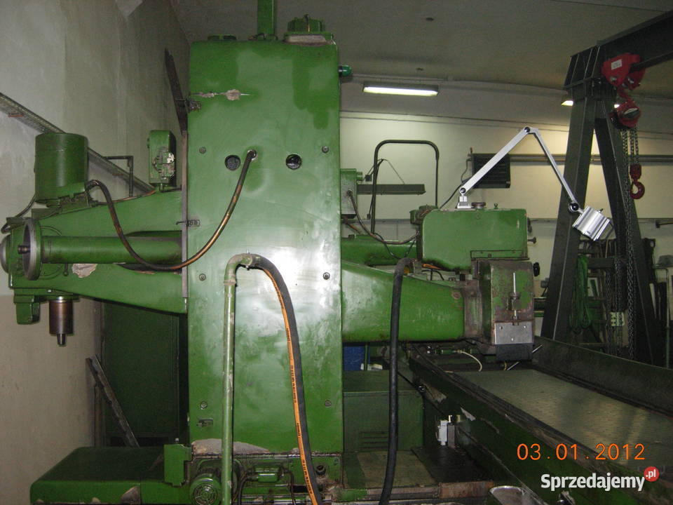 Szlifierka do płaszczyzn ELB stół 450x2000mm Pabianice sprzedam