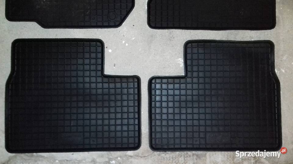 Wycieraczki samochodowe gumowe grube solidne Kołobrzeg