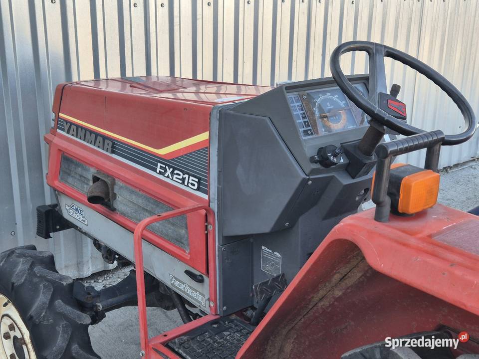 Traktorek traktor YANMAR FX215D 21 44 Małuszyn