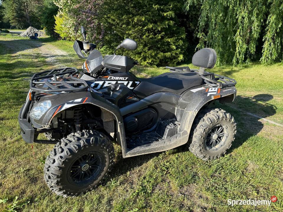 Quad GOES Cobalt 550 dolnośląskie Ożary