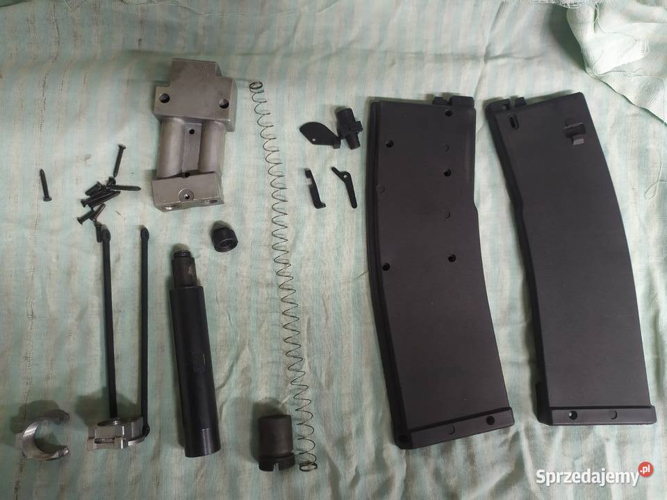 Magazynek Ram 43 T4E TM4 na części Stare Faszczyce