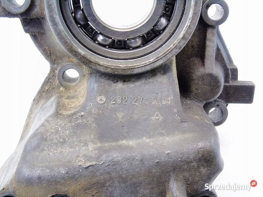 OBUDOWA TYŁ SKRZYNI 20 E200 W210 S210 2022710101 Sosnowiec sprzedam