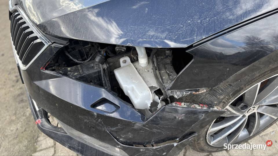 Skoda superb III Kombi 20 TDI 190 DSG LK elektrycznie ustawiane fotele Krzywe sprzedam