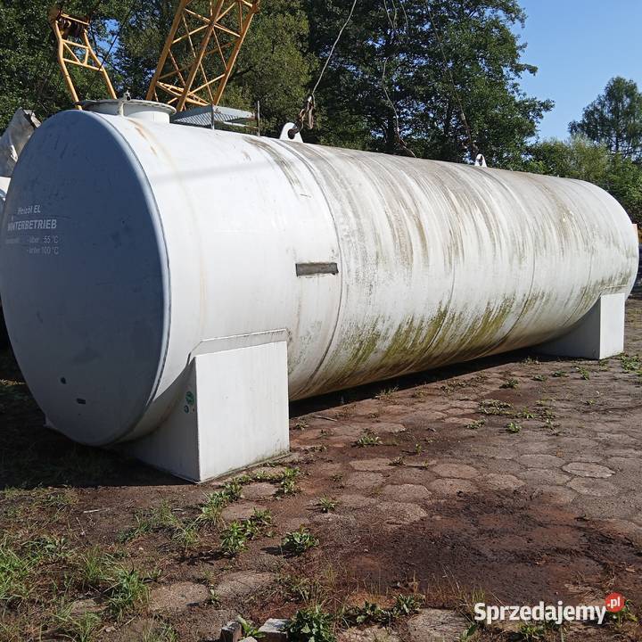 Zbiornik stalowy dwupłaszczowy 40000 L 40 L 40 Łączna