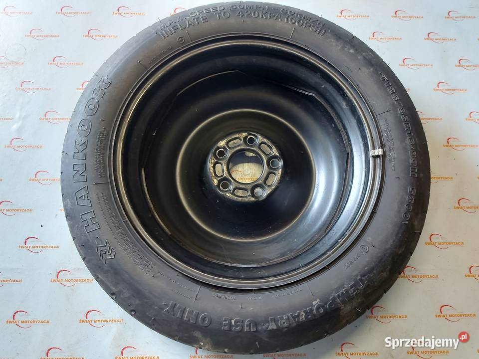 MONDEO MK4 S GALAXY MK3 koło dojazdowe 1258516