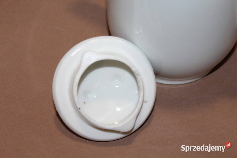 Dzbanek z błękitnym wzorem 936 Szczecin