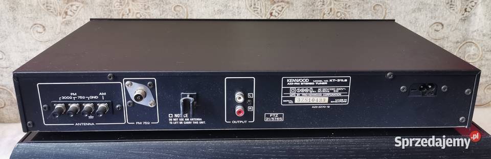 Tuner FM KENWOOD KT31LB