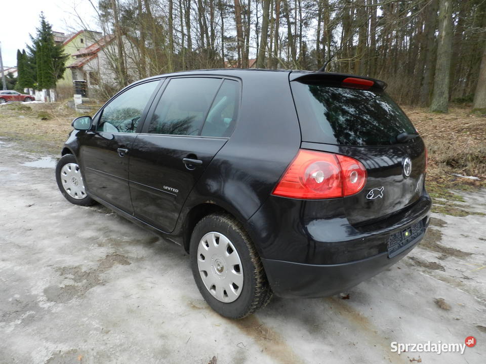 VW Golf 5 Klima 19TDi 5 Drzwi warmińsko-mazurskie Olsztyn