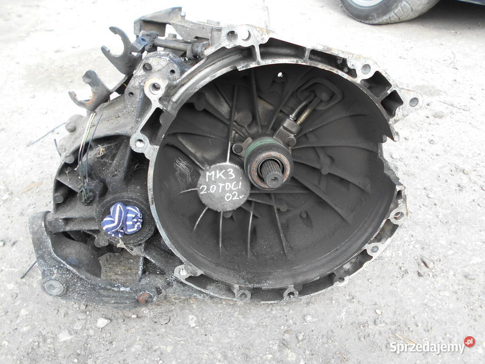 ford MONDEO MK3 20 TDCI 03r skrzynia biegów osobowe Układ napędowy Zamość