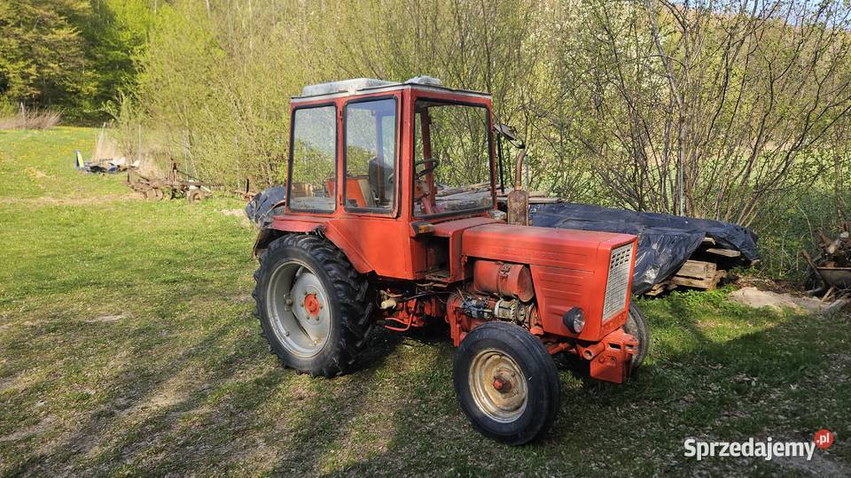 Ciągnik T25 Wladimirec Rolnictwo lubelskie Szczebrzeszyn sprzedam