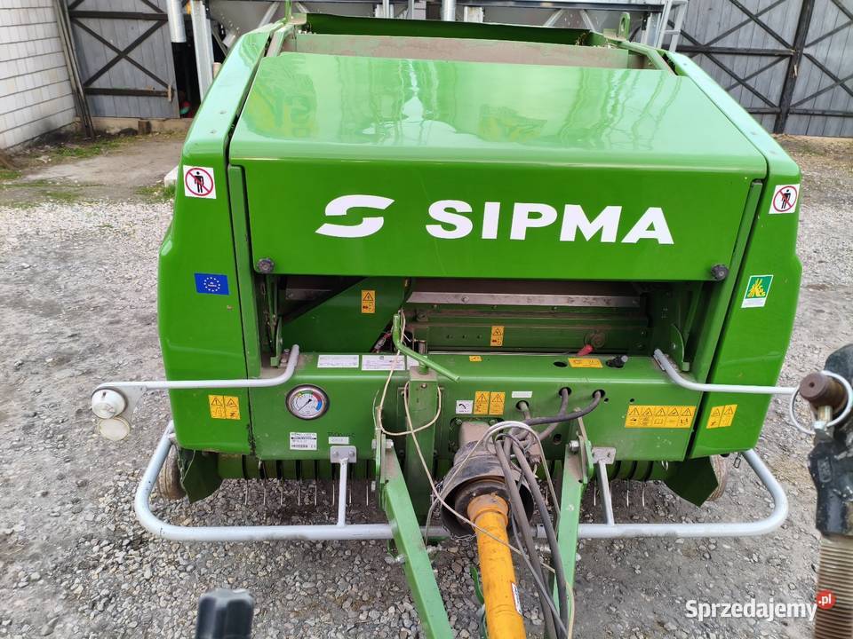 Prasa SIPMA 1210 CLASSIC nieuszkodzony Opoczno