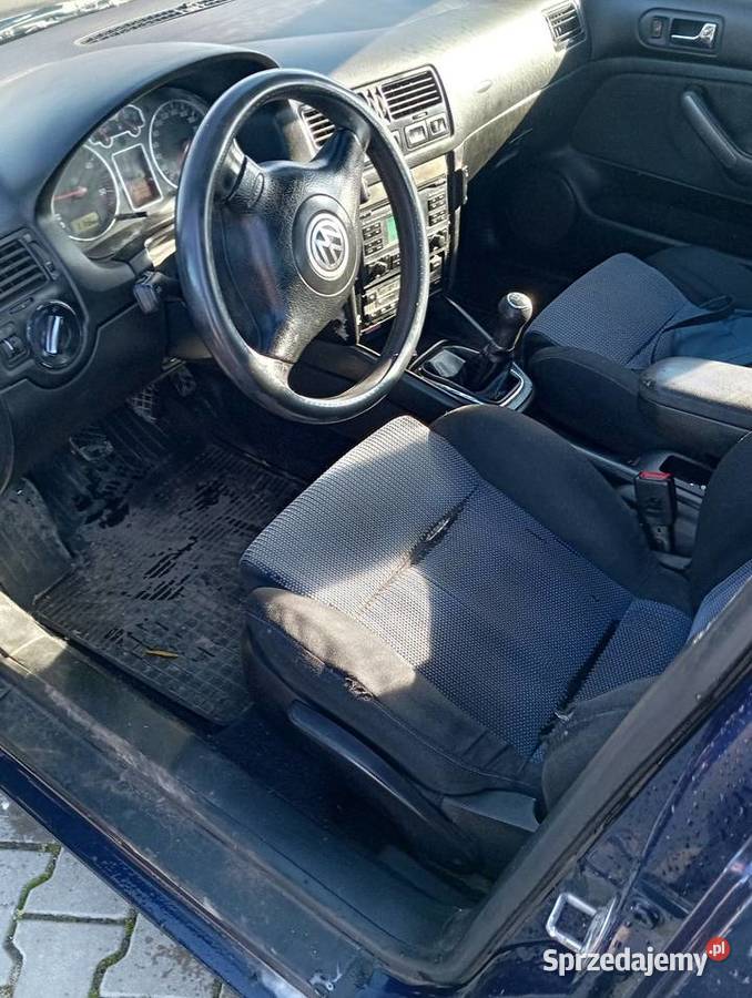 VW bora 19tdi 115 Tczew