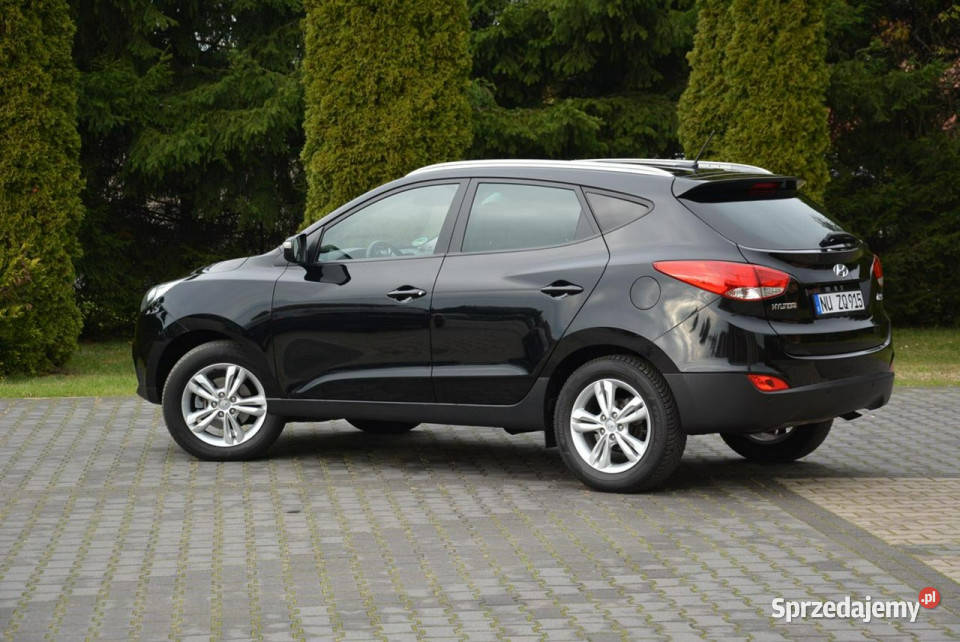 Hyundai ix35 Premium Keyless go Duża Navi Kamera Ostrów Mazowiecka
