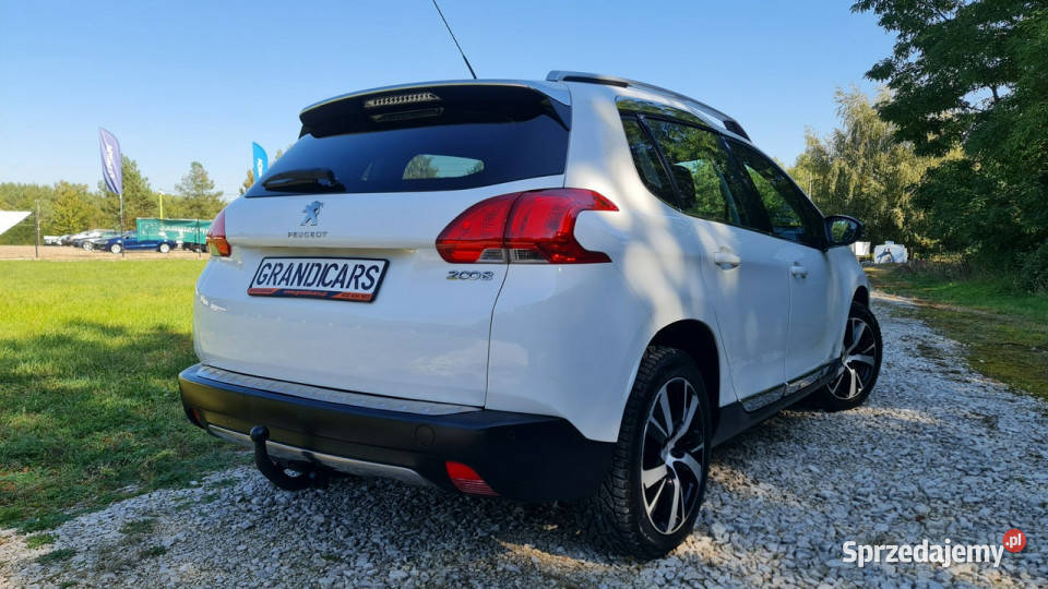 Peugeot 2008 16 VTI ALLURE Full Serwis ASO do Chmielnik sprzedam