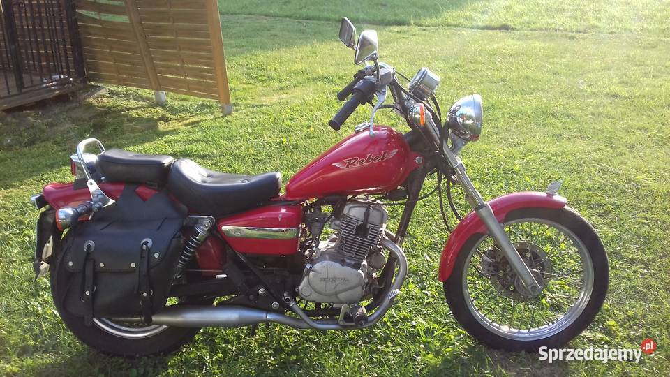 Honda Rebel 125 Nowa Wieś