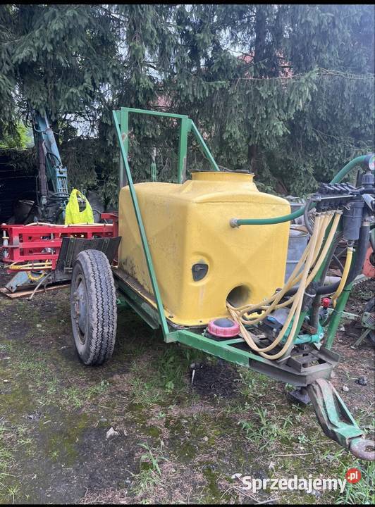Sprzedam Opryskiwacz 1000L Pieszyce sprzedam