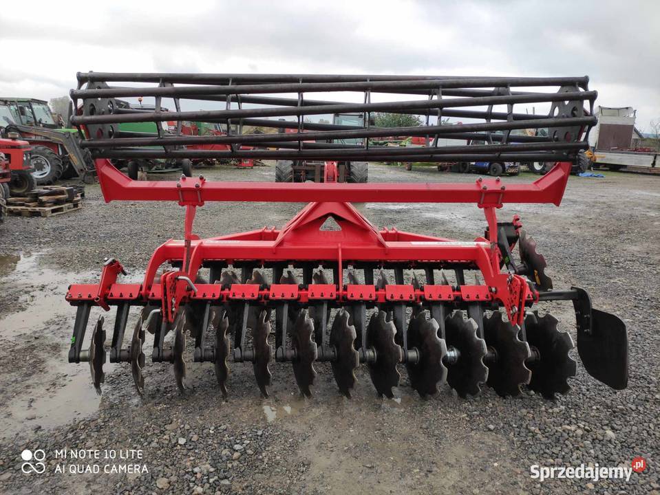 Brona talerzowa Grano Shark 30 talerze 560 3m nieuszkodzony Radom