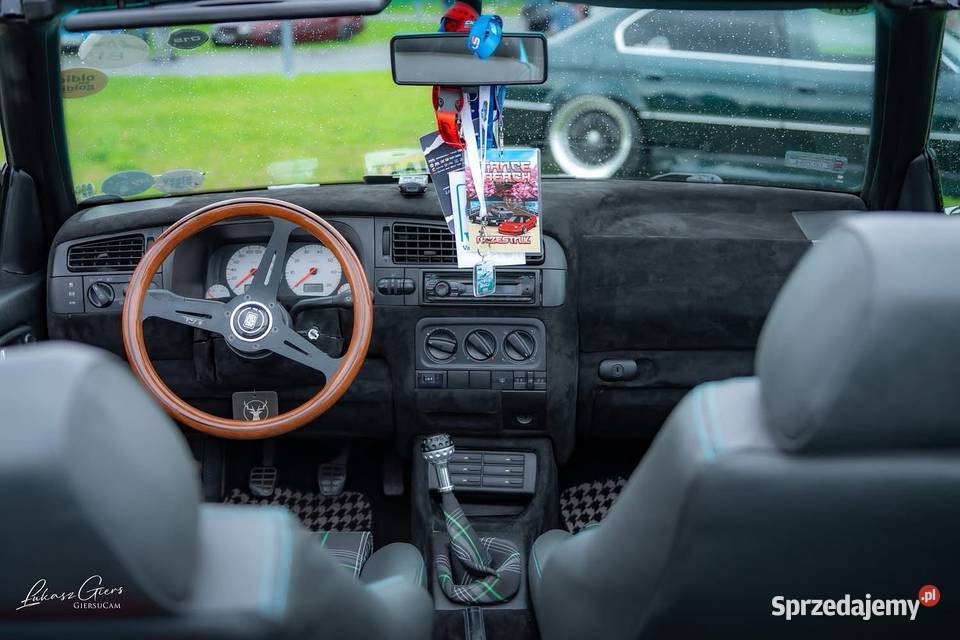 VW Golf mk3 Cabrio 18 GT Golf zachodniopomorskie Police