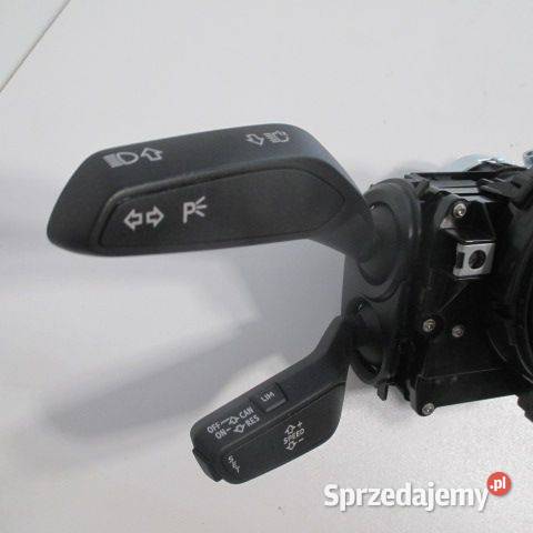 PRZEŁĄCZNIK ZESPOLONY TAŚMA AUDI Q5 80A907129AC Części samochodowe Rakoniewice sprzedam