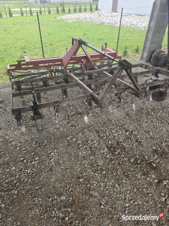 Agregat uprawowy kultywator z walkami na docisku Radgoszcz
