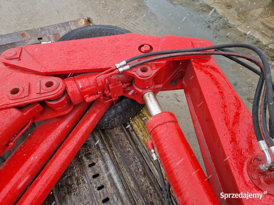 Kompletny HDS dźwig mazowieckie Siedlce