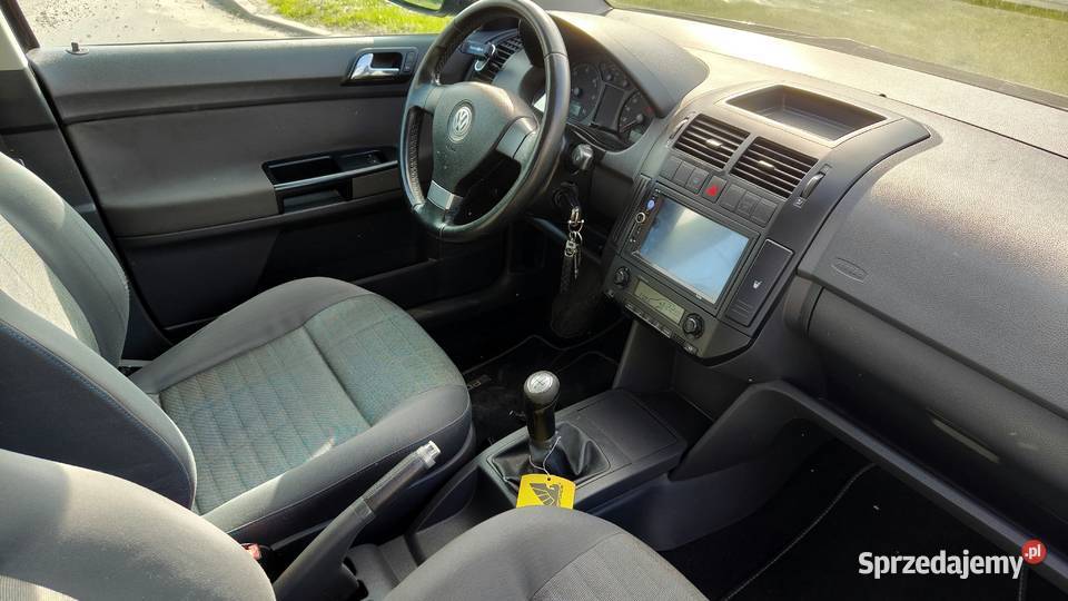 VW POLO 14 TDI 2007zamiana na skuter 125 1400cm3