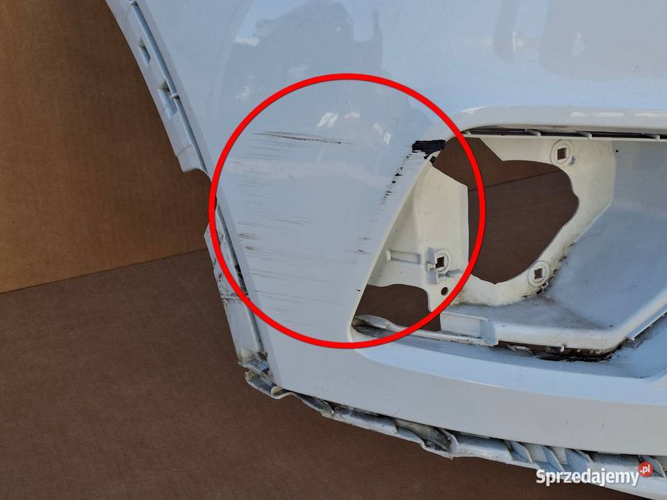 SEAT ARONA ZDERZAK PRZÓD PRZEDNI 6F9807221B Kargowa