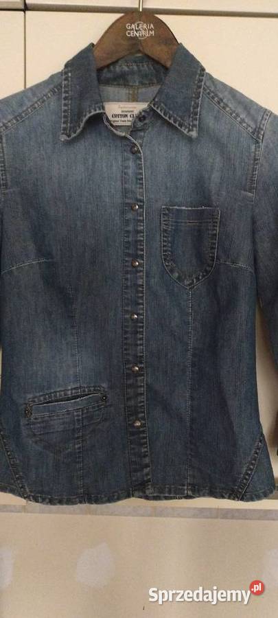Bluzka Bluza jeansowa Firmy Cotton Club Lublin