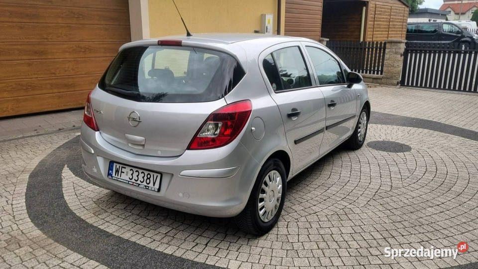 Opel Corsa 12 Klimatyzacja Salon Polska garażowany Płońsk