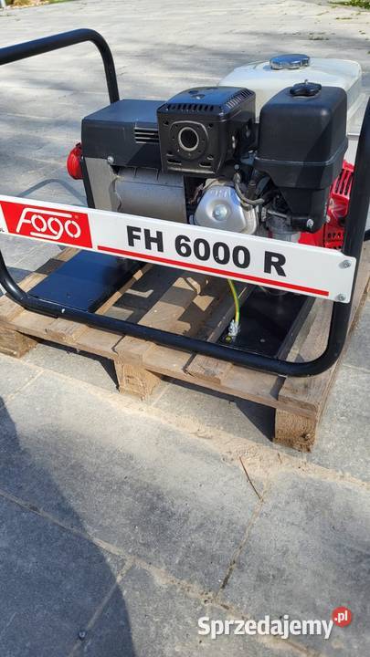 Agregat prądotwórczy Fogo FH 6000r trzy fazowy Annopol