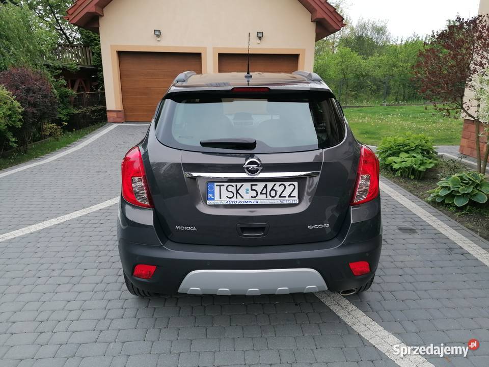 Opel Mokka 14 Turbo Benzyna 140 2016 wspomaganie kierownicy Skarżysko-Kamienna