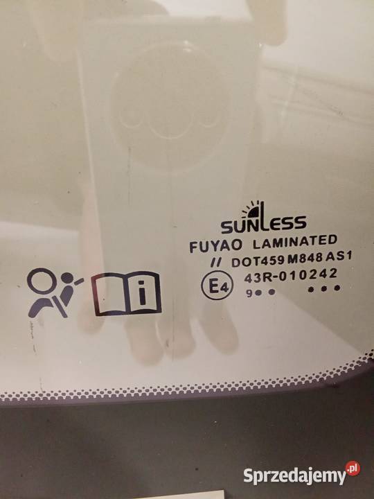 Szyba Przednia Opel Insignia 08 Solar Sensor osobowe Bralin