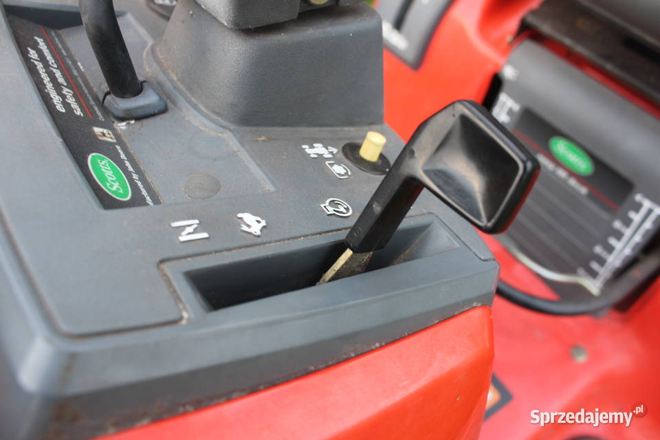 Traktorko kosiarka Scoots 16hp 42 Rożnowo Nowogardzkie