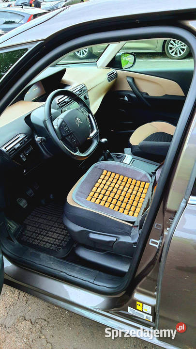 Citroen C4 Picasso 30 Idealny stan Salon zadbany 30000km mazowieckie Warszawa
