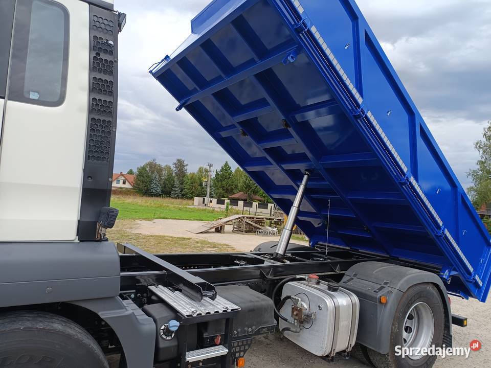 MAN TGS 18430 wywrotka 3stronna 430KM Radom