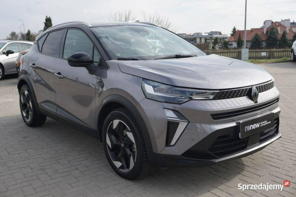 Renault Captur 10TCe 90 Techno fII salon I Lublin