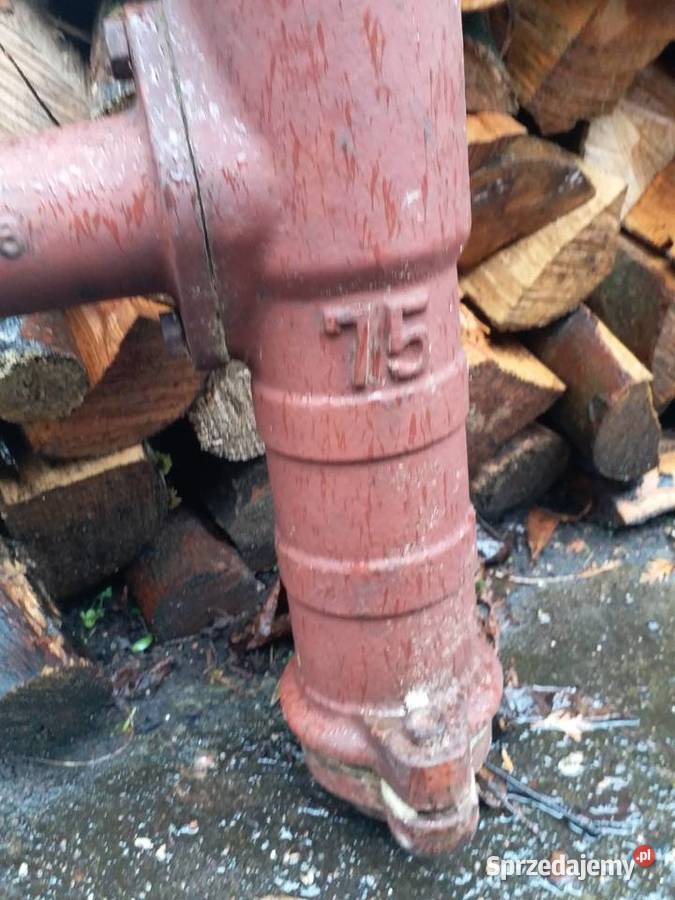 Dekoracja ogrodowaZabytkowaPompa Barlinek