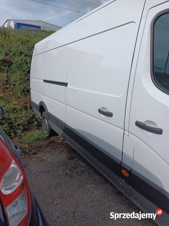 Renault Master MAXI LONG 23 diesel 2019 pod