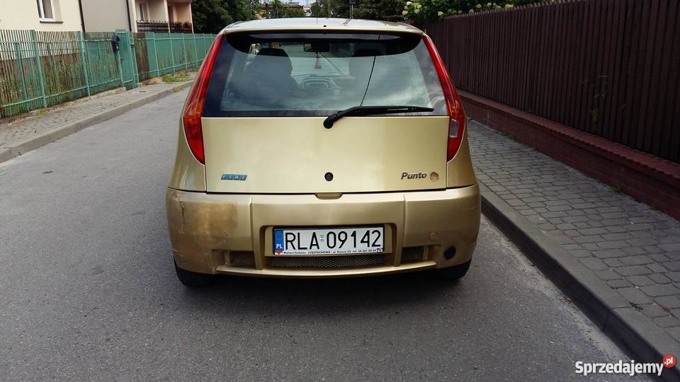 sprzedam fiat punto zgazem Punto Fiat Stalowa Wola