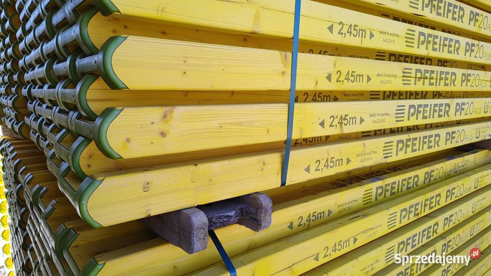 Szalunki stropowe 100 m2 zestaw nowe strop małopolskie sprzedam